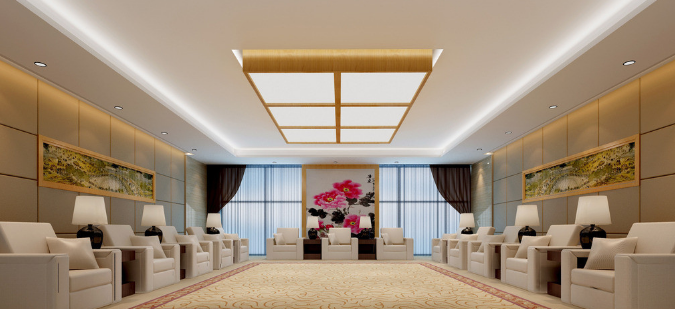 上海辦公室裝修設(shè)計(jì)：白色輕質(zhì)墻的視覺(jué)魅力