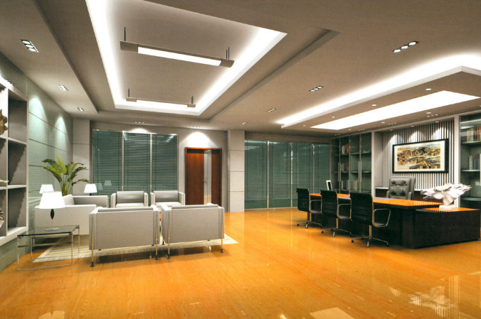 藍(lán)色魅力：上海辦公室裝修設(shè)計(jì)，卡位設(shè)計(jì)大揭秘！